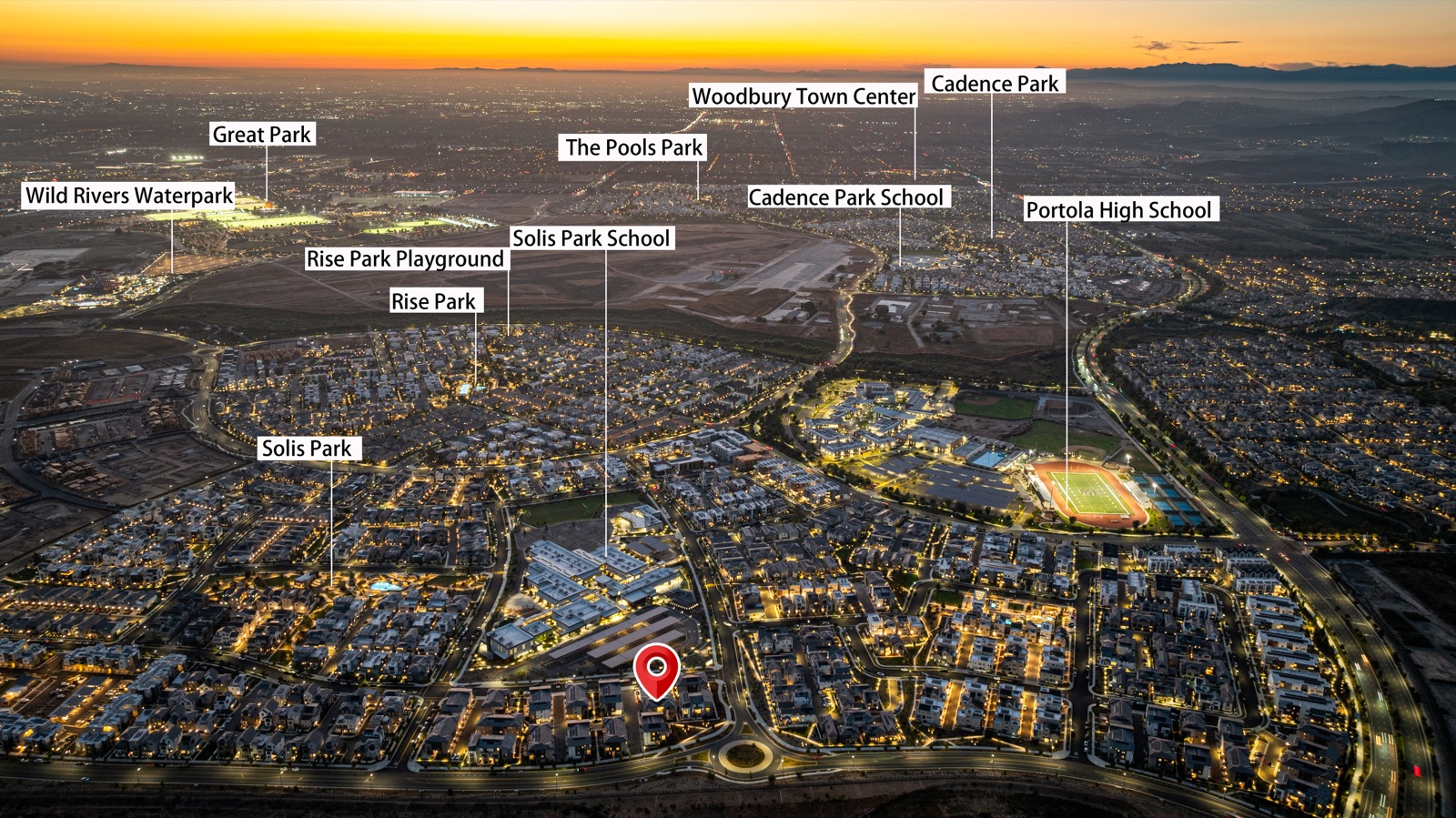 Aerial mapping: Area Highlights